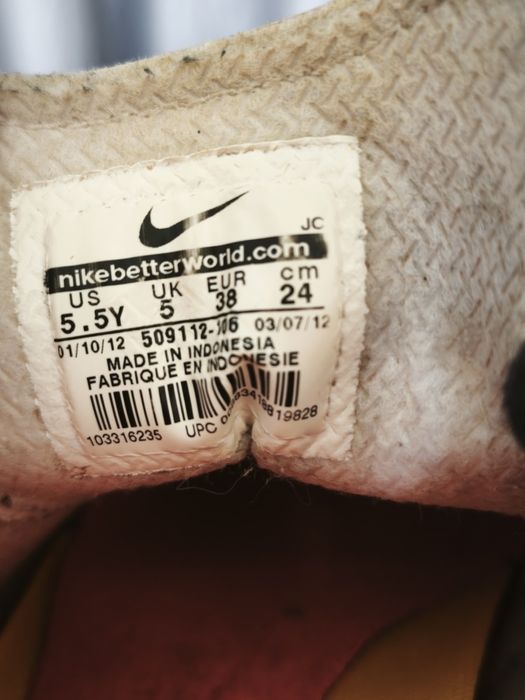 Nike Tiempo IC футзалки б/у