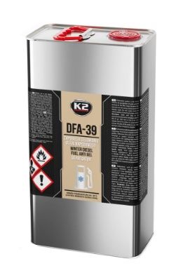 Антигель для дизельного палива K2 DFA-39 T305 5л.