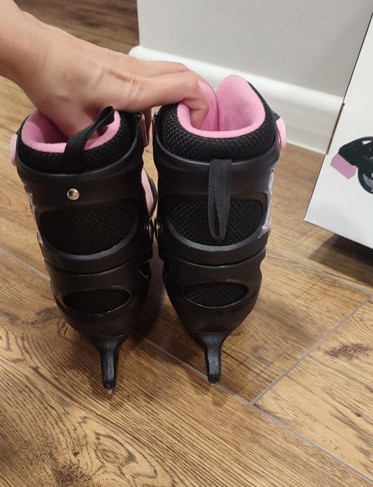 Łyżworolki łyżwy rolki regulowane 34-37 spokey