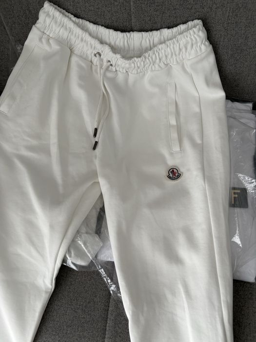 Dres Moncler Bialy M