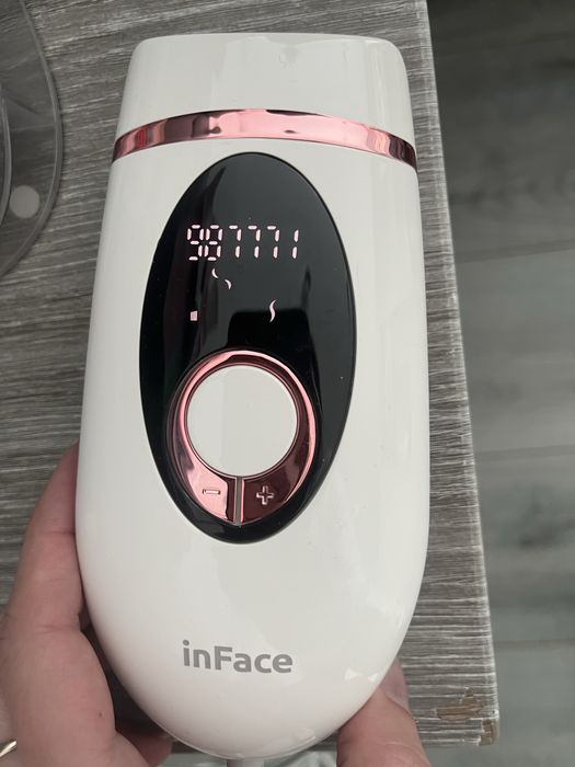 Лазерний фотоепілятор Xiaomi inFace IPL Hiar Removal в ідеалі