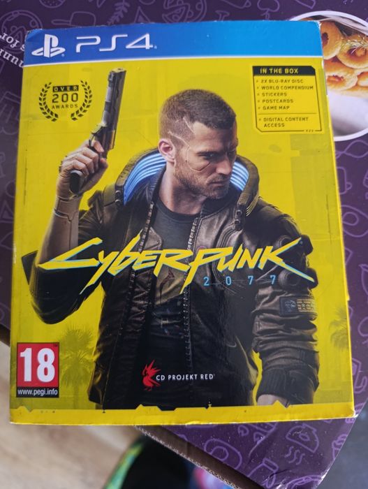Cyberpunk 2077 ps4