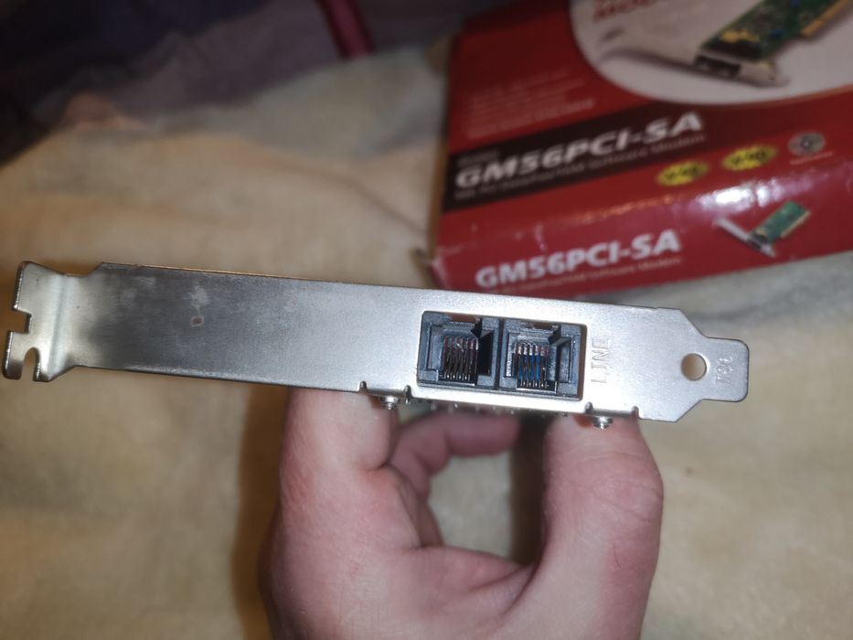 Сетевая карта Genius