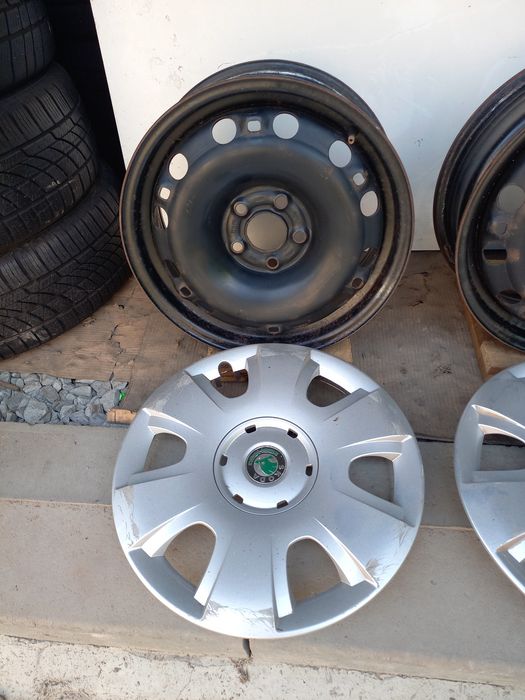 Диски 5*100, R15,  Scoda (59)
