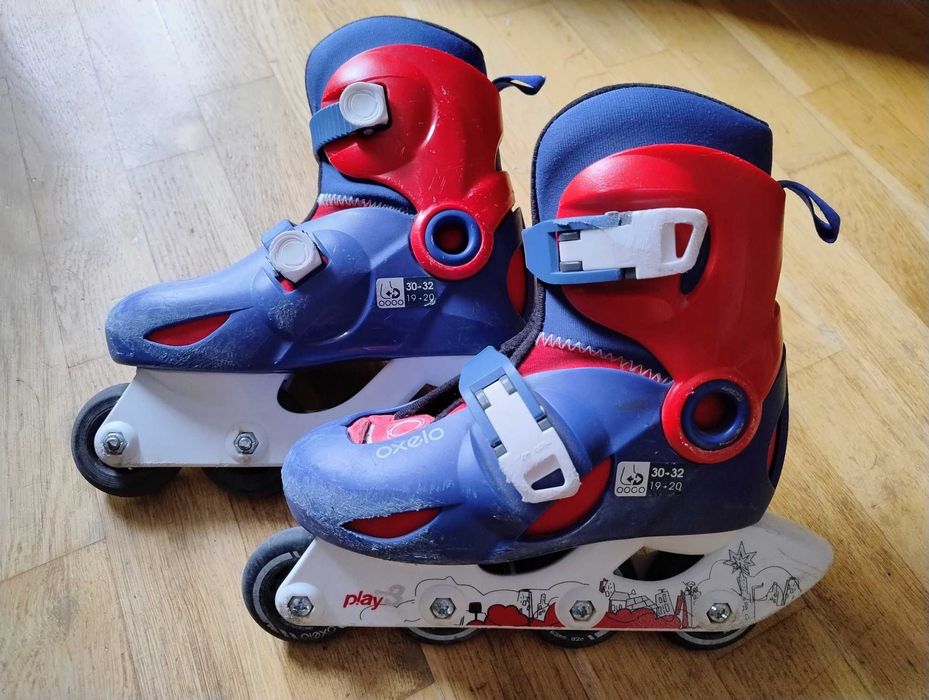 Rolki Oxelo rozm. 30-32