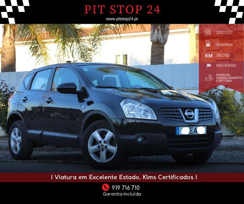 Nissan Qashqai SÓ 119Mil c/Garantia