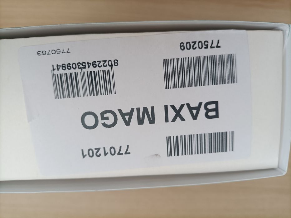 Termostat pokojowy modulujący BAXI Mago 7701201