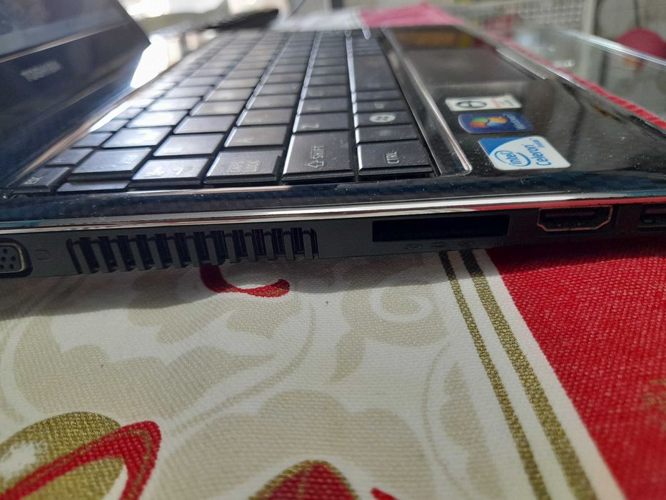 portatil toshiva satellite pro t110-11l como novo.