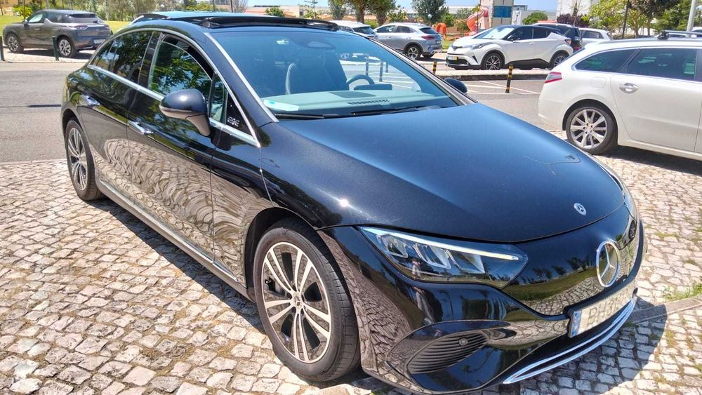 Mercedes EQE 350 com IVA Dedutivel