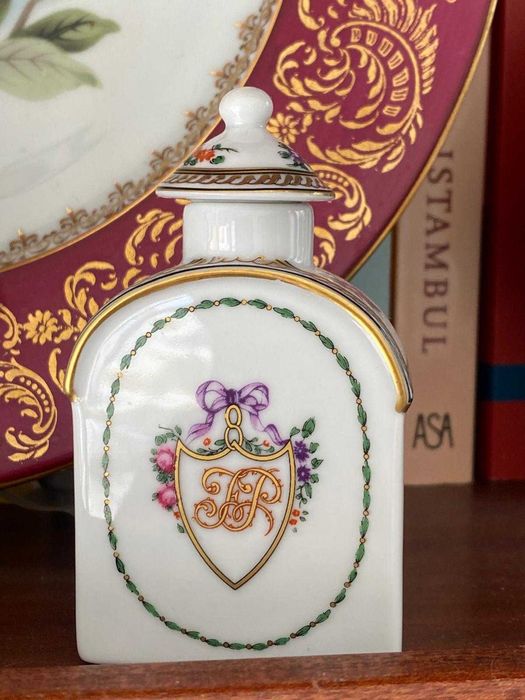 Frasquinhos de chá / perfumários Companhia das Índias
