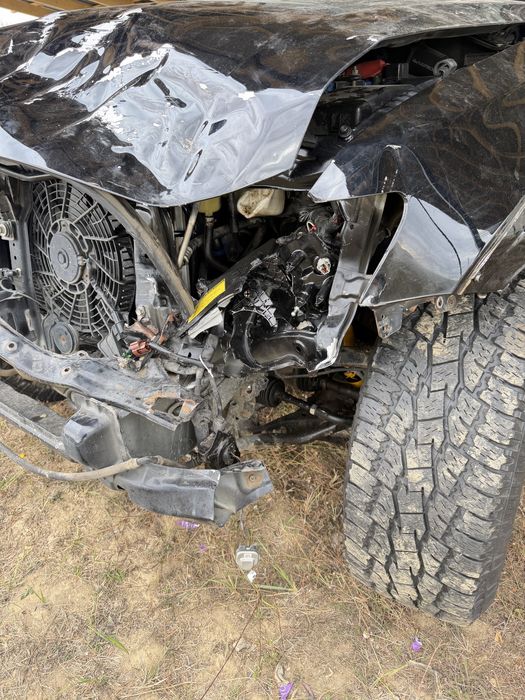 Pajero 4 після дтп