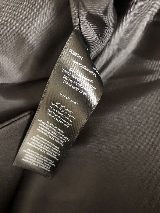 Elegancka  czarna marynarka oversize Pretty Little Thing