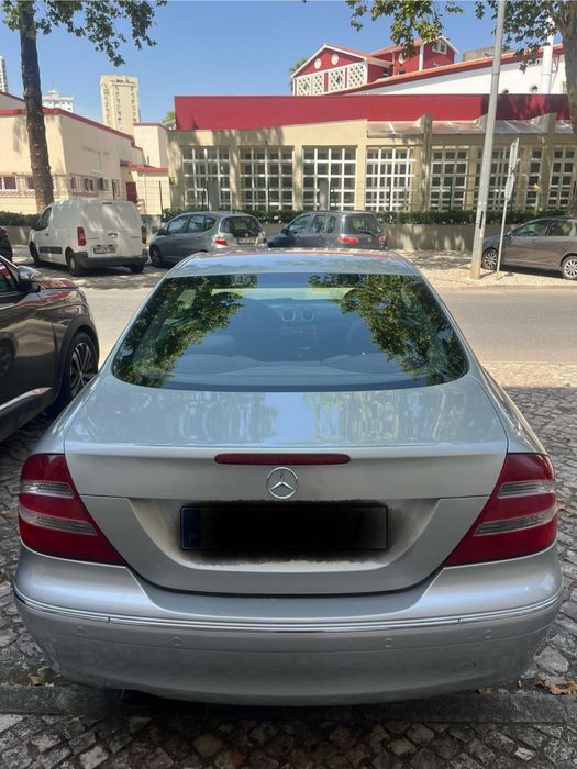 Mercedes-Benz CLK 200 Kompressor Coupé
