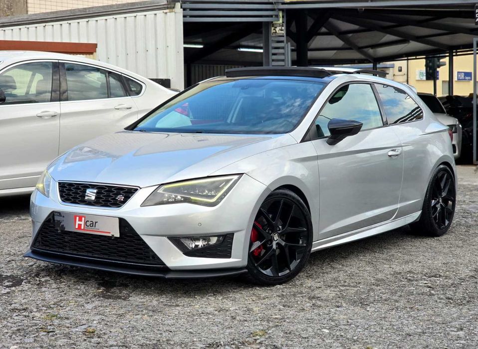 SEAT LEON SC FR 2.0TDI 150CV DSG (LOOK CUPRA) FULL EXTRAS