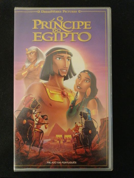Vendo VHS Príncipe do Egipto