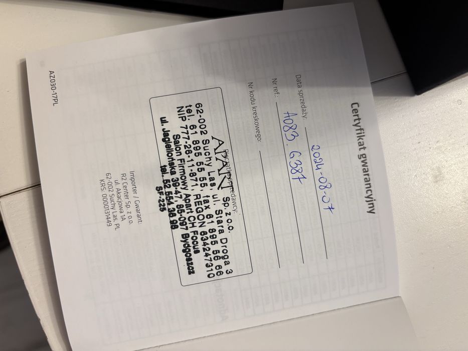 Zegarek Aztorin Apart unikatowy jak nowy