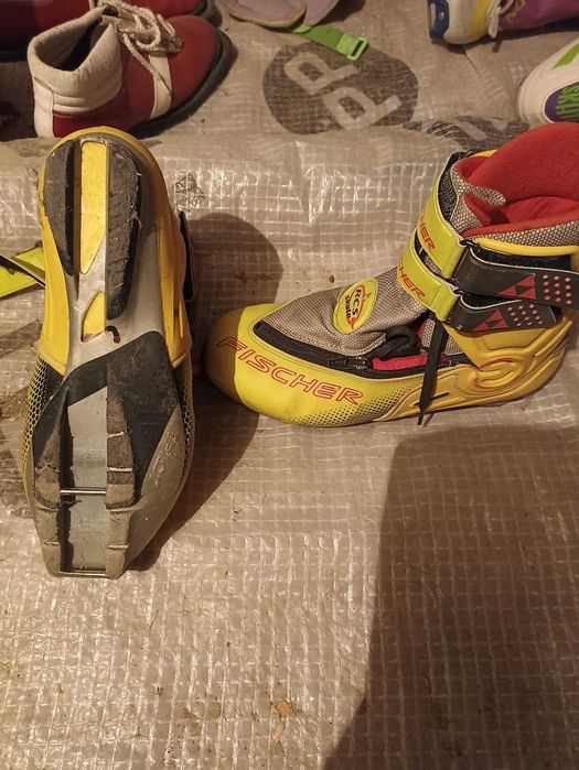 Лижни Ботинки беговые Черевикі бігові. NNN. SNS PIL