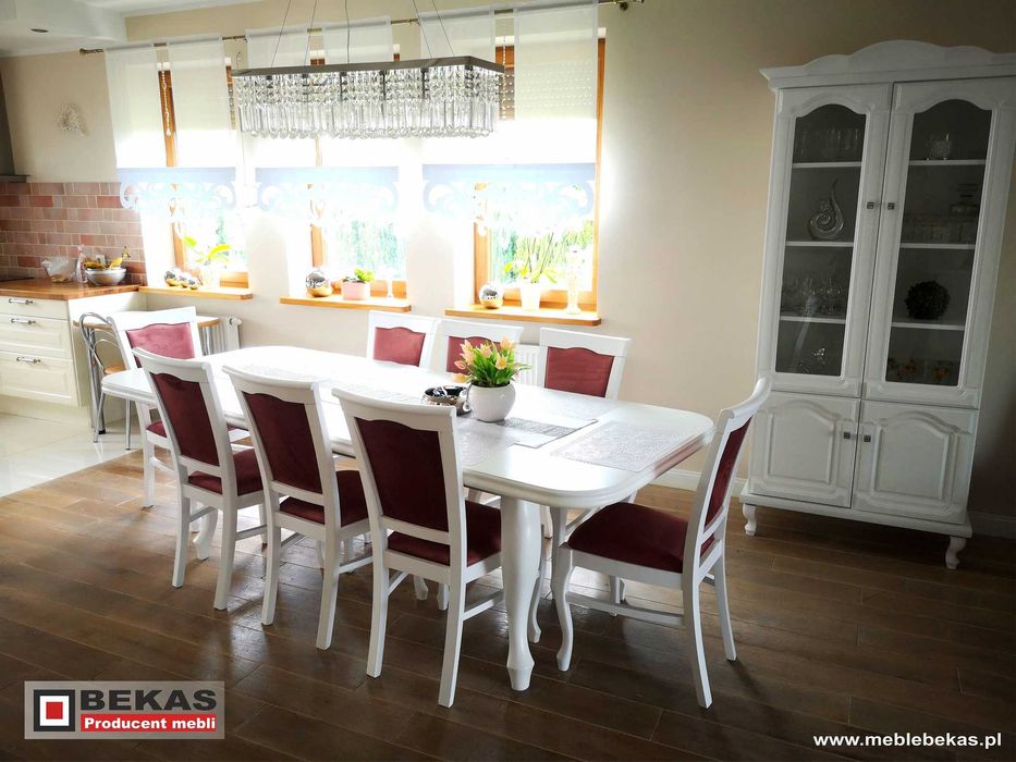 Prześliczna KOMODA KLASICA Turkus Pastelowy RAL Producent BEKAS Meble