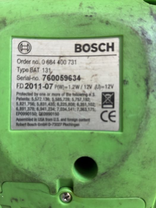 Sprzedam tester akumulatorow Bosch Bat 131