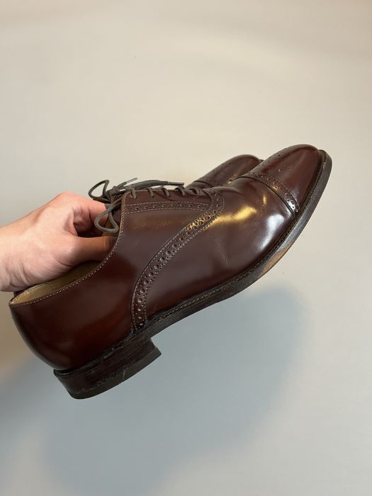 Туфли Loake Leather 44.5 Churchs Crockett Jones Officine Creative