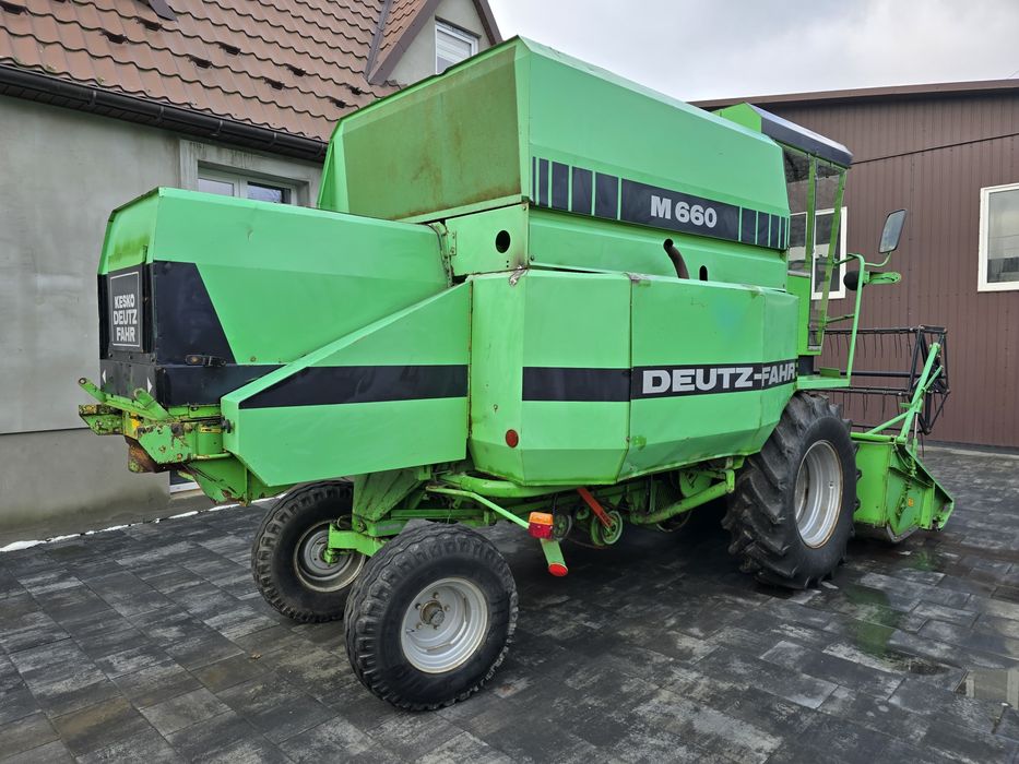 Deutz fahr M660 Дойц фар