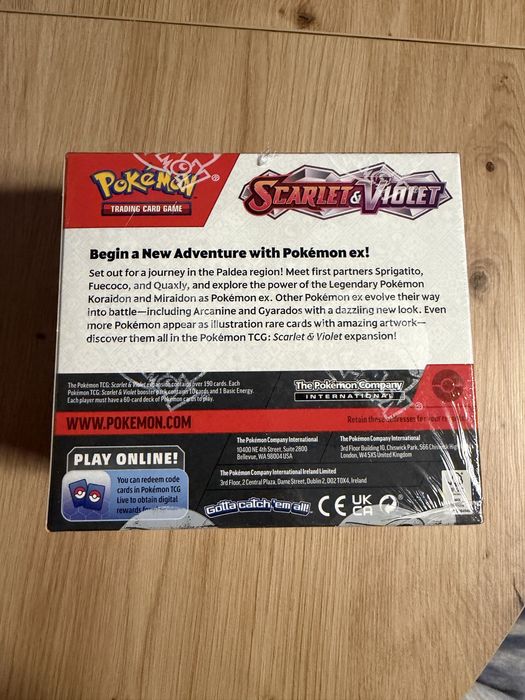 Pokemon Booster Box Scarlet & Violet