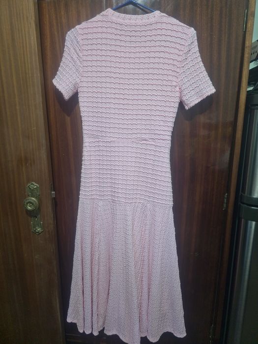 Vestido rosa T. S