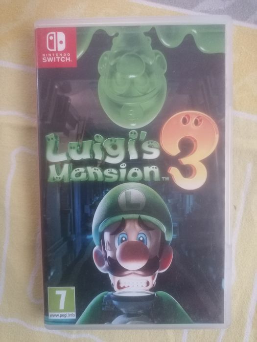 Luigi Mansion 3 - switch