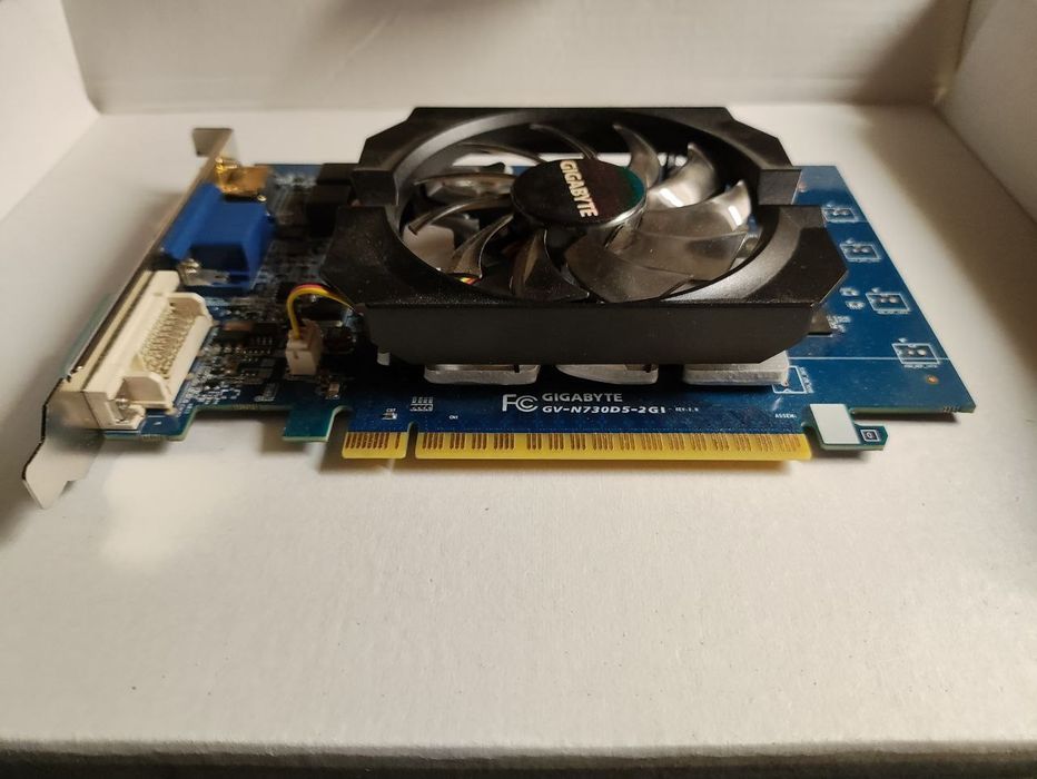 Відеокарта Nvidia geforce gt 730