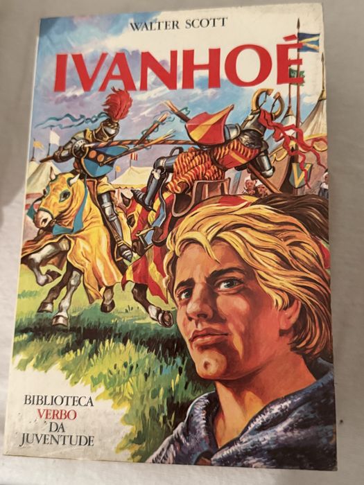 Livros da coleção Biblioteca Verbo da Juventude – 5 volumes