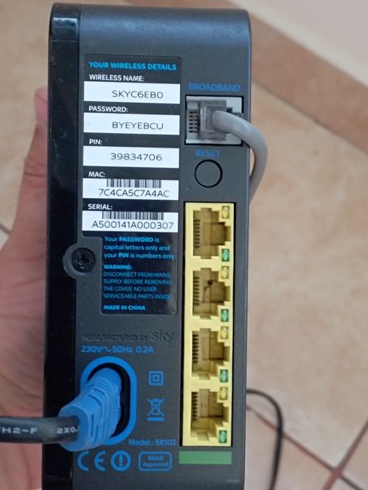 Продам Wife вай фай роутер марки SKY SR 102