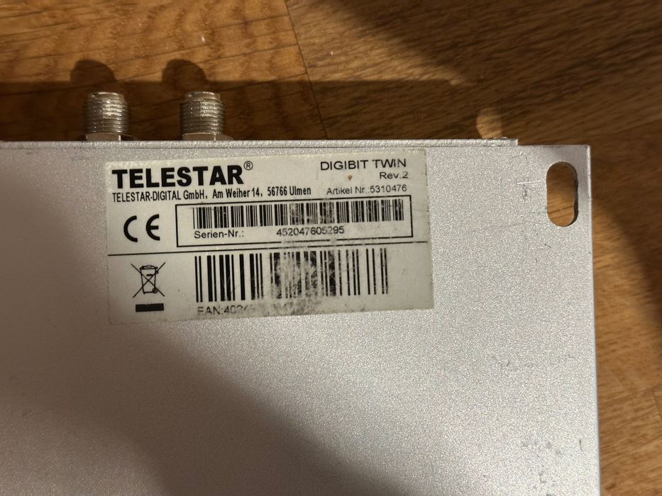 Dekoder satelitarny Telestar DIGIBIT Twin – SAT IP IPTV TVHeadend