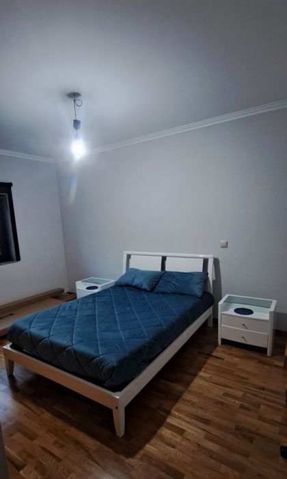 Quarto completo com colchão