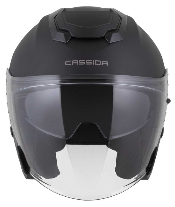 Kask motocyklowy Cassida Jet-Tech szyba antyfog interkom ready XS-XXL