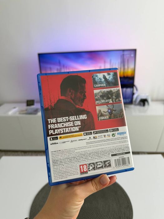 Серія ігор Call of Duty Modern Warfare 2 та 3 частина для Play Station 5