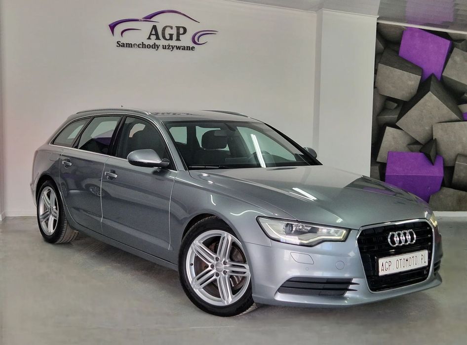 Audi A6 Avant 2,0 tdi Ultra 190KM Manual# Serwis tylko w A.S.O.