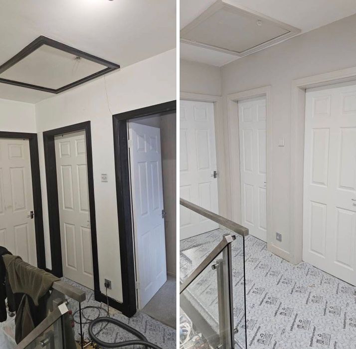 Pinturas e remodelações