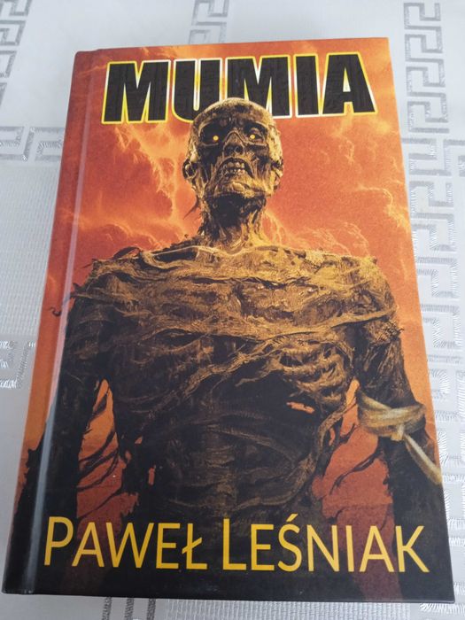 Mumia w.specjalne Paweł Leśniak