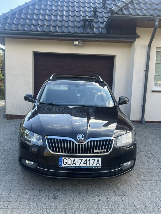 Skoda SuperB 2014