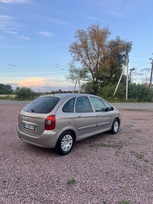 Сітроен xsara picasso