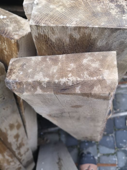 Bale dębowe okrągłe