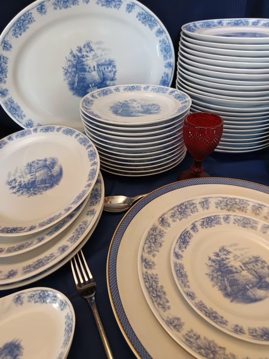 Serviço jantar vista Alegre