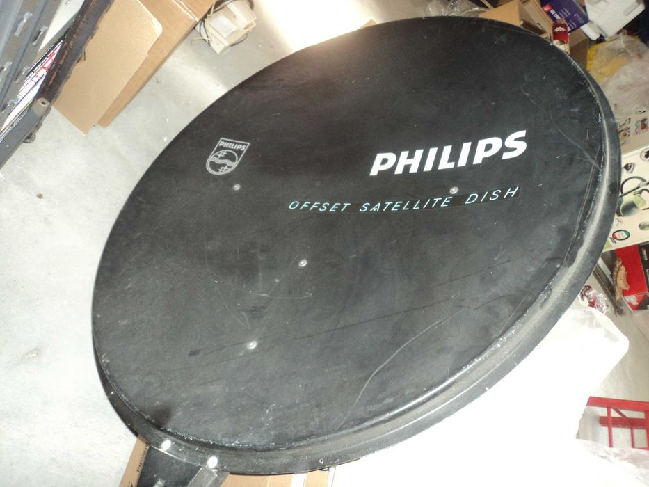 parabólica antena TV