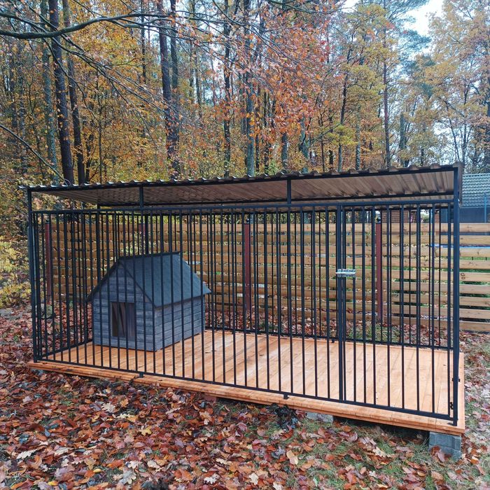 Kojec klatka zagroda box dla psa 3x2m