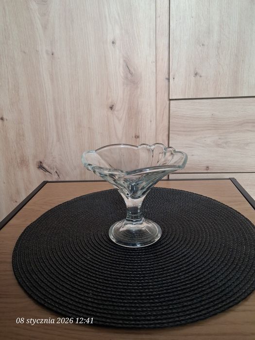 Owocarka, puchar, pucharek, misa szklana