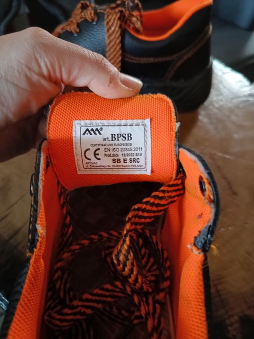 Buty robocze obuwie Nowe rozmiar 38