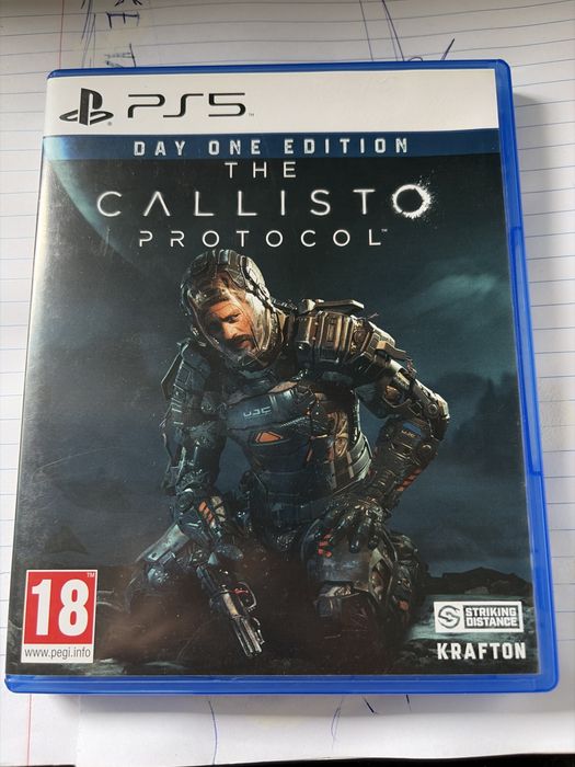 The callisto protocol day one edition ps5