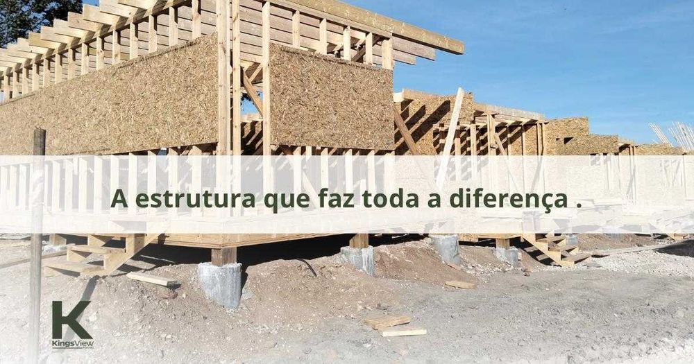 KINGSVIEW - CASAS SUSTENTÁVEIS - Chave na Mão