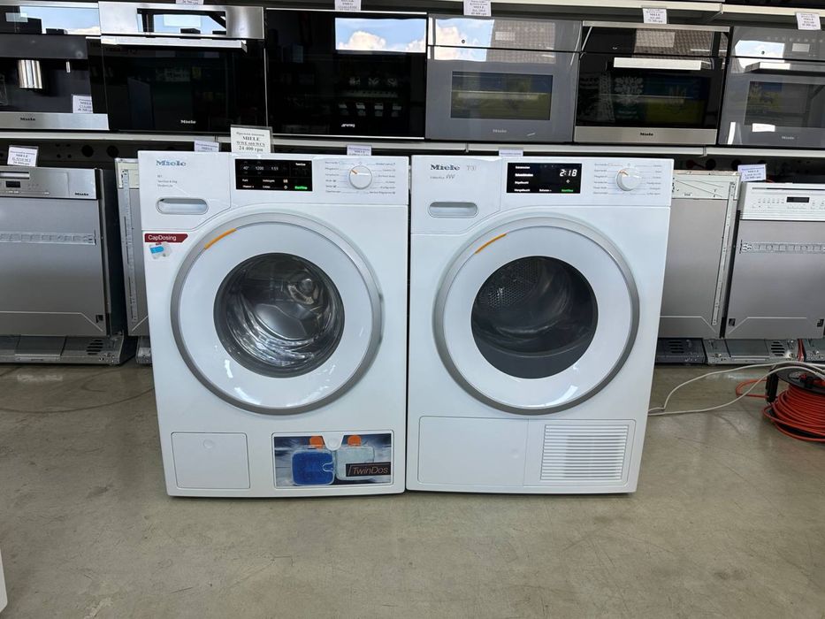 Пральна машина Miele WWE 660 сушильна машина Miele TWF 500 WP