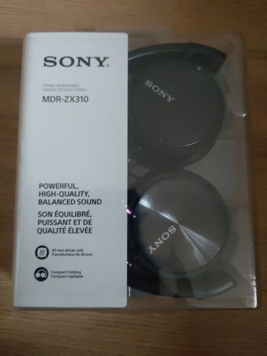 Sprzedam słuchawki nauszne sony MDR-ZX310